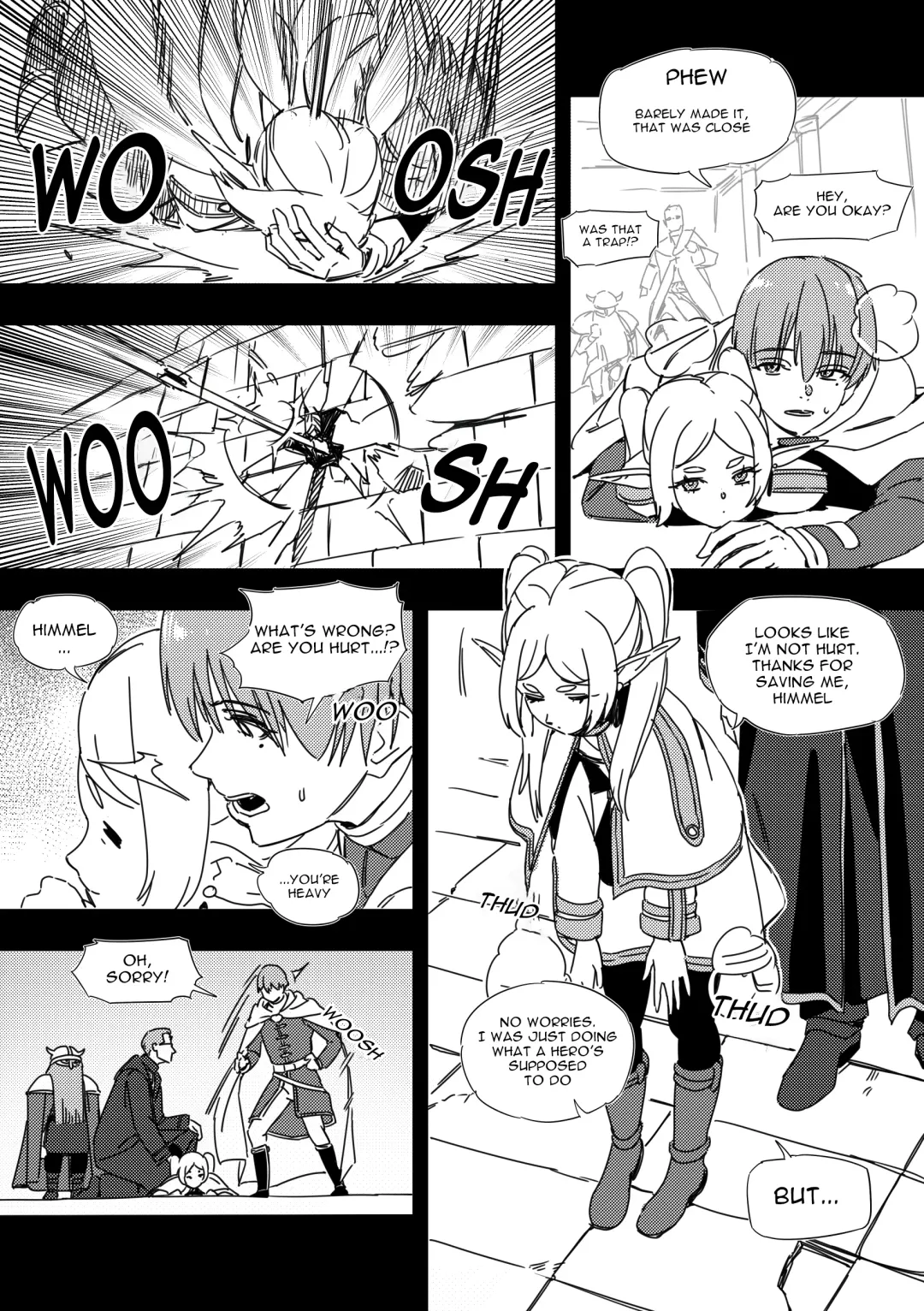 [Luxsumildo] Chagjeong-ui Frieren -Jogyopyeon- | Defeated Frieren -Training Guide- (decensored) Fhentai - Page 15