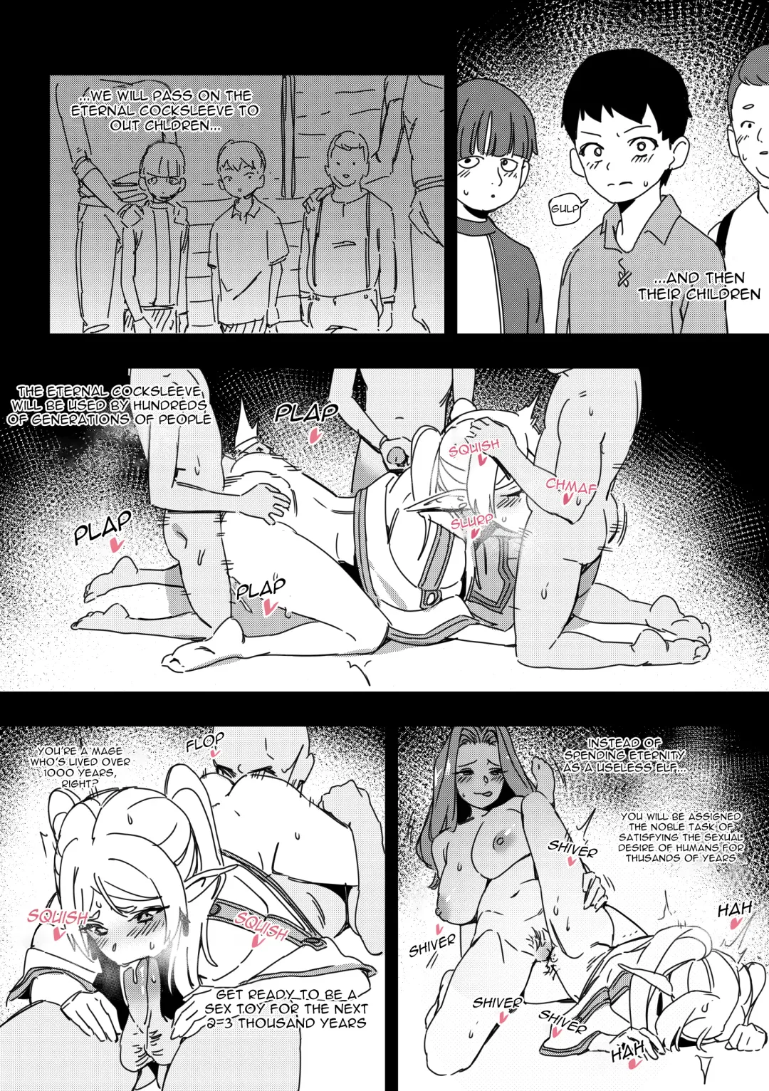 [Luxsumildo] Chagjeong-ui Frieren -Jogyopyeon- | Defeated Frieren -Training Guide- (decensored) Fhentai - Page 21