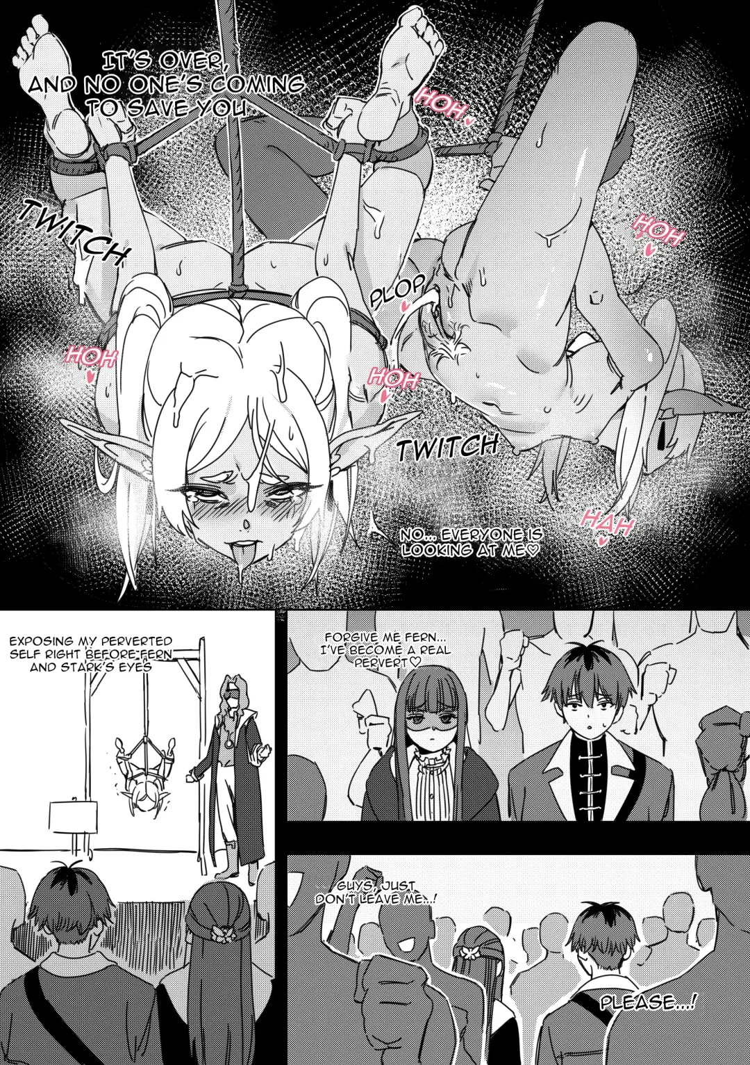 [Luxsumildo] Chagjeong-ui Frieren -Jogyopyeon- | Defeated Frieren -Training Guide- (decensored) Fhentai - Page 22