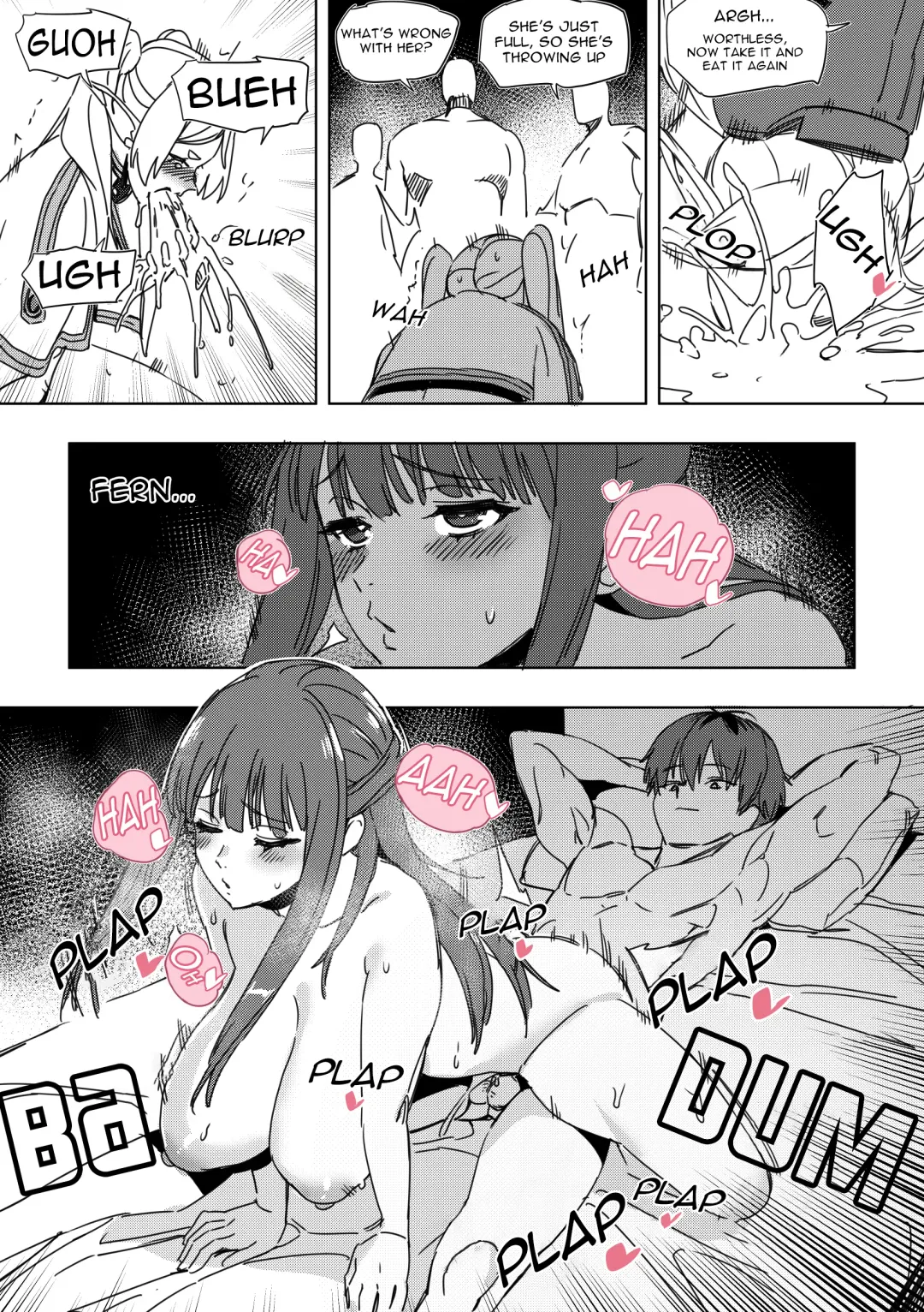 [Luxsumildo] Chagjeong-ui Frieren -Jogyopyeon- | Defeated Frieren -Training Guide- (decensored) Fhentai - Page 23