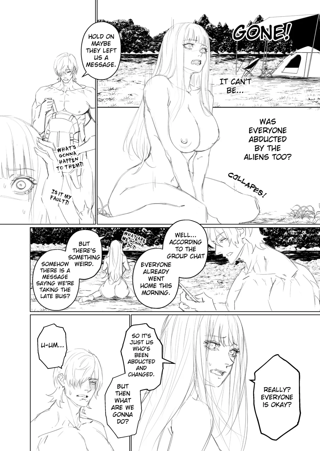 [Arisane] Alien Abduction 1 Fhentai - Page 46