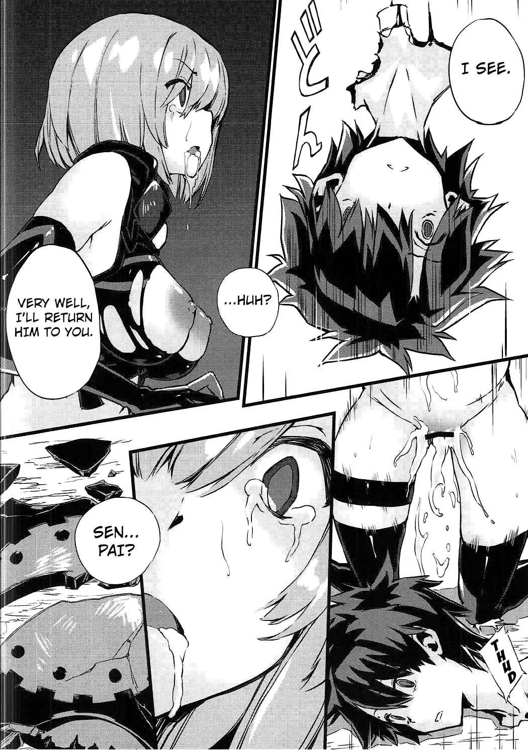 [Zutta] Bad End Catharsis Vol. 6 Fhentai - Page 19