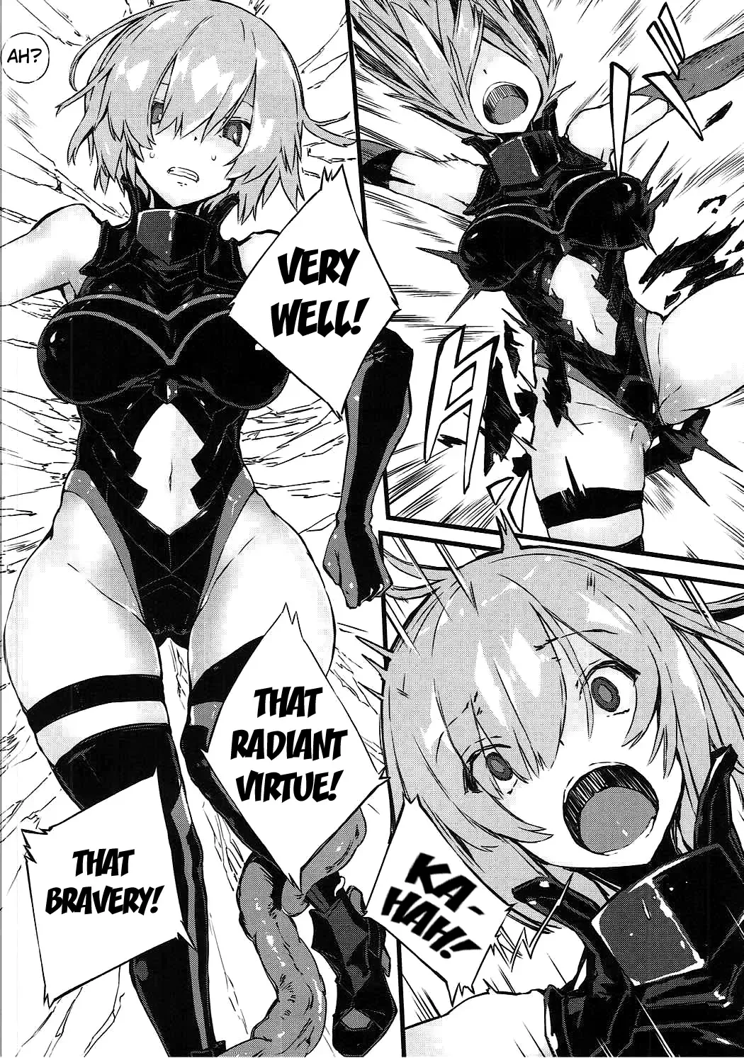 [Zutta] Bad End Catharsis Vol. 6 Fhentai - Page 5