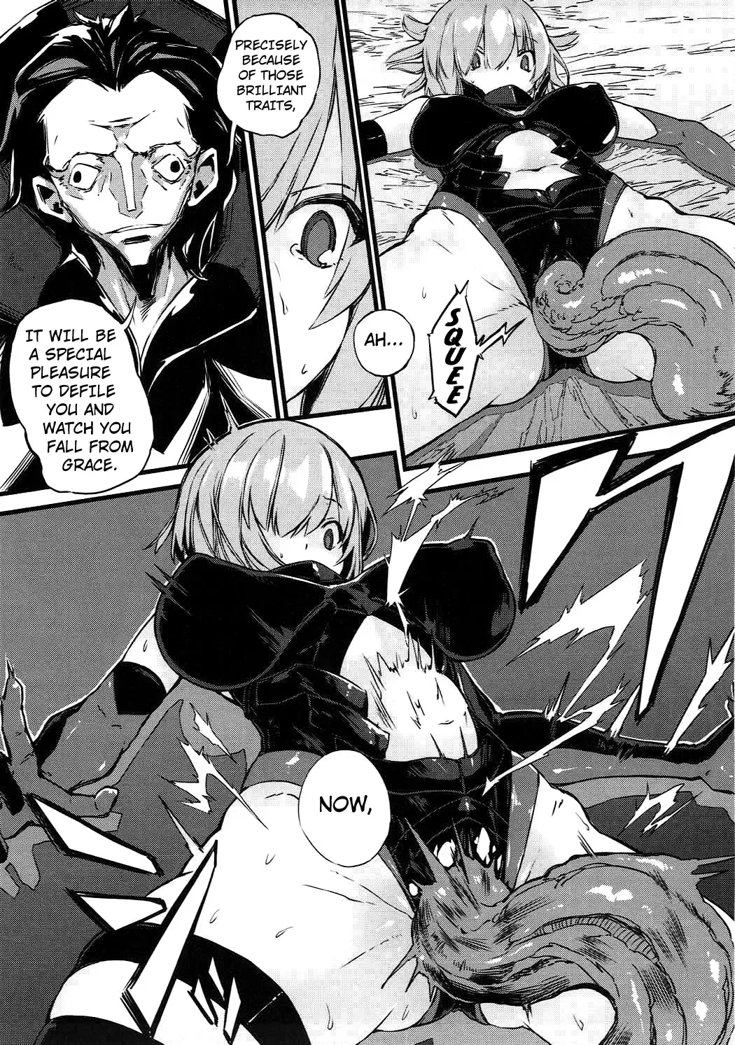 [Zutta] Bad End Catharsis Vol. 6 Fhentai - Page 6