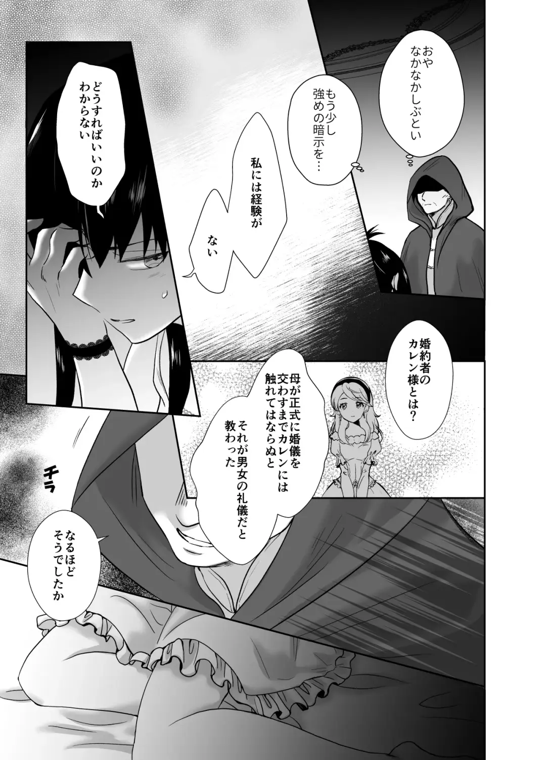 [Taguchi Monyata] かわいそうな王子様は悪い魔法でお城のメス便器にされてしまいました Fhentai - Page 16