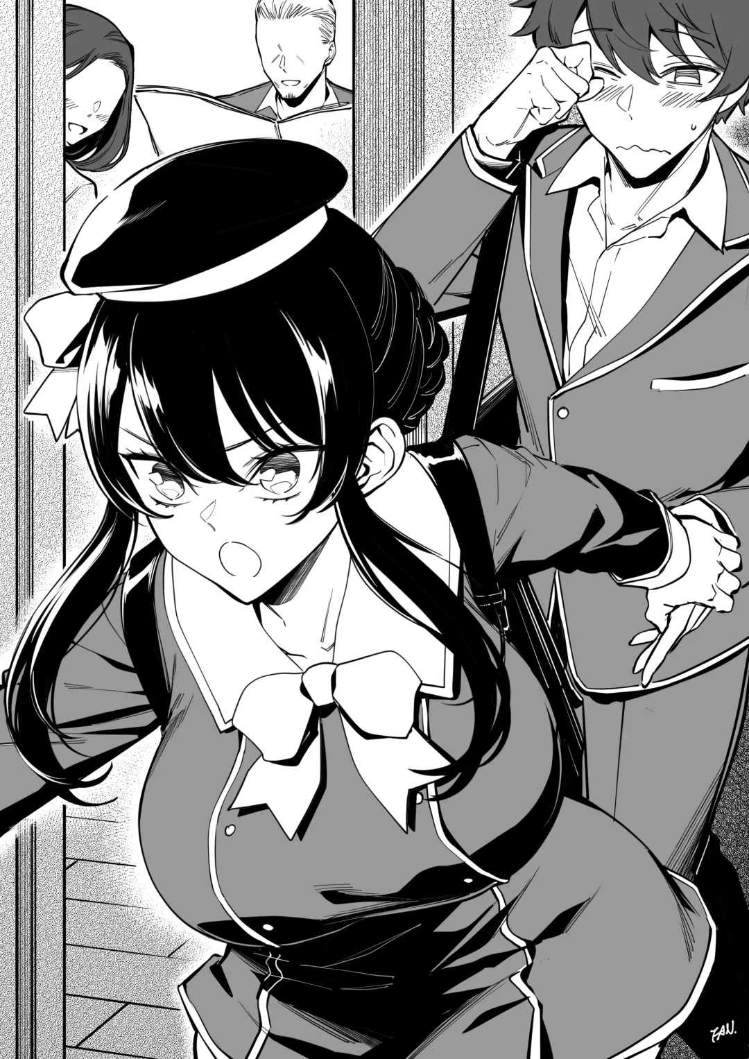 [Fan] Osananajimi wa Otou-san no... Fhentai - Page 58