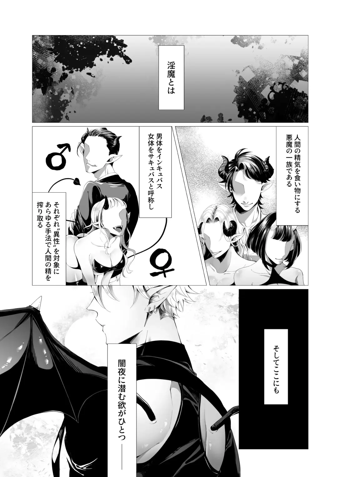 サキュ堕ちインキュバス Fhentai - Page 2