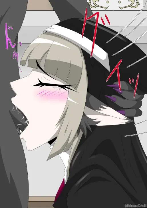 修道女獣化闇堕ち Fhentai - Page 53