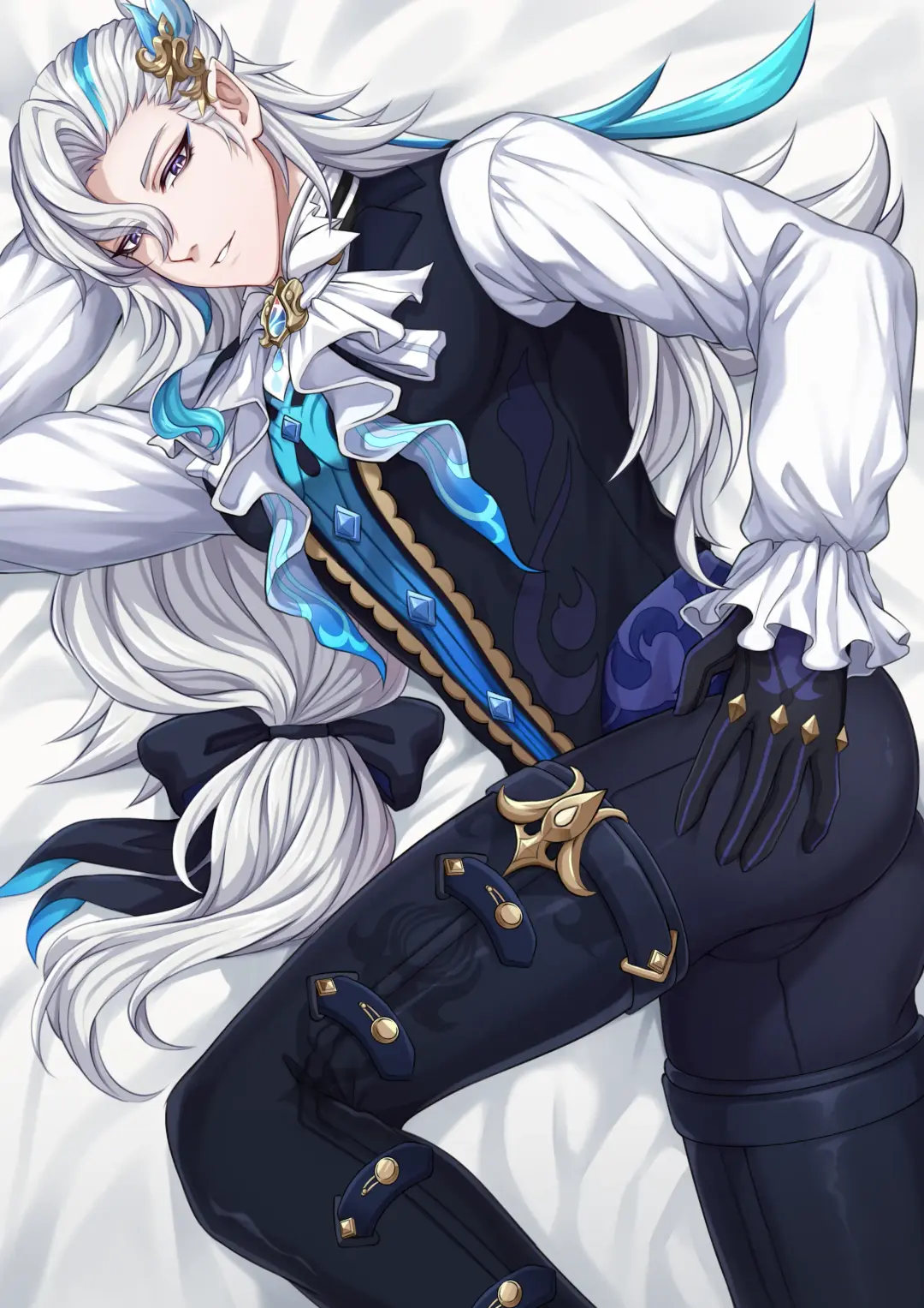 RenAyumeArts-那维莱特 Fhentai - Page 1