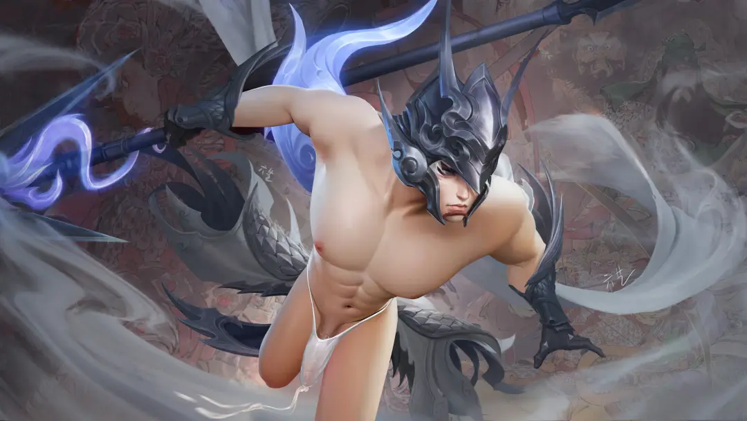 王者荣耀 Honor of Kings 六艺-赵云-五虎上将龙胆 Fhentai - Page 6