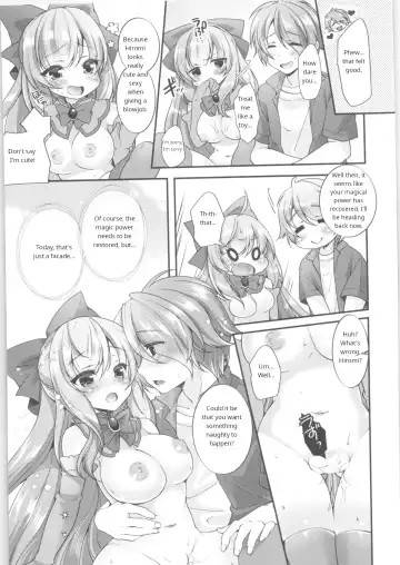 [F - Yotsuba Chika] TS Mahou Shoujo Hiromi Ch. 3 Fhentai - Page 10