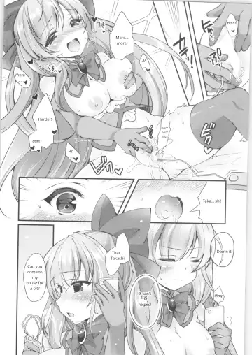 [F - Yotsuba Chika] TS Mahou Shoujo Hiromi Ch. 3 Fhentai - Page 3