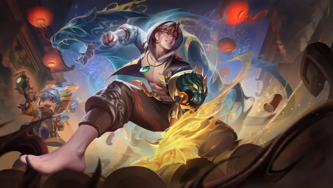 王者荣耀 Honor of Kings 六艺-裴擒虎-寅虎.赤拳 Fhentai - Page 20