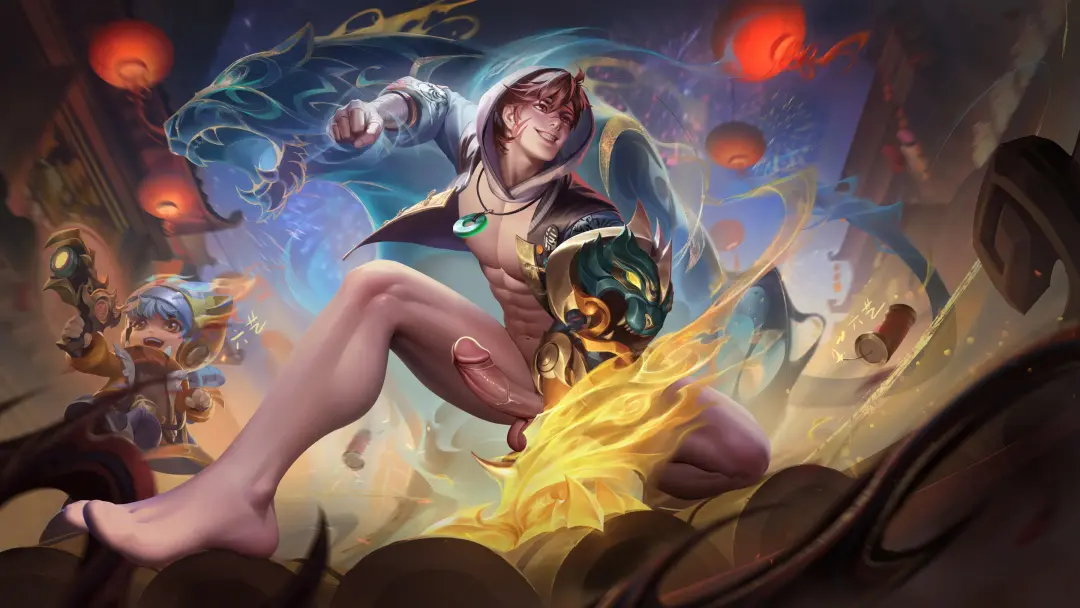 王者荣耀 Honor of Kings 六艺-裴擒虎-寅虎.赤拳 Fhentai - Page 24