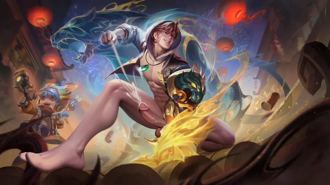 王者荣耀 Honor of Kings 六艺-裴擒虎-寅虎.赤拳 Fhentai - Page 25