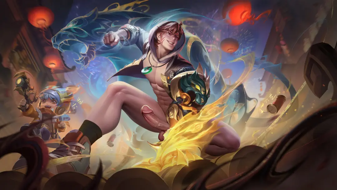 王者荣耀 Honor of Kings 六艺-裴擒虎-寅虎.赤拳 Fhentai - Page 32