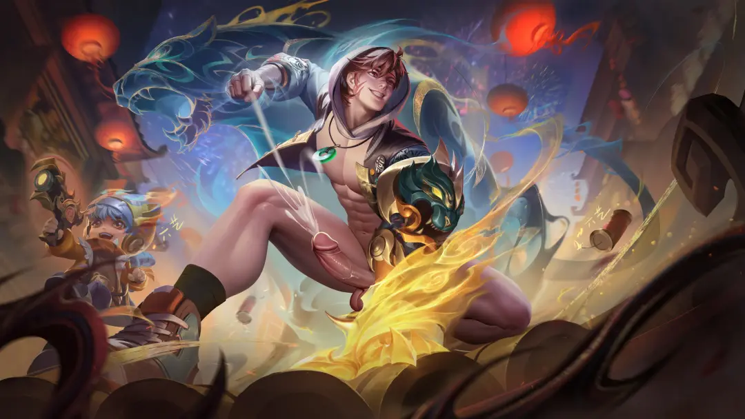 王者荣耀 Honor of Kings 六艺-裴擒虎-寅虎.赤拳 Fhentai - Page 33