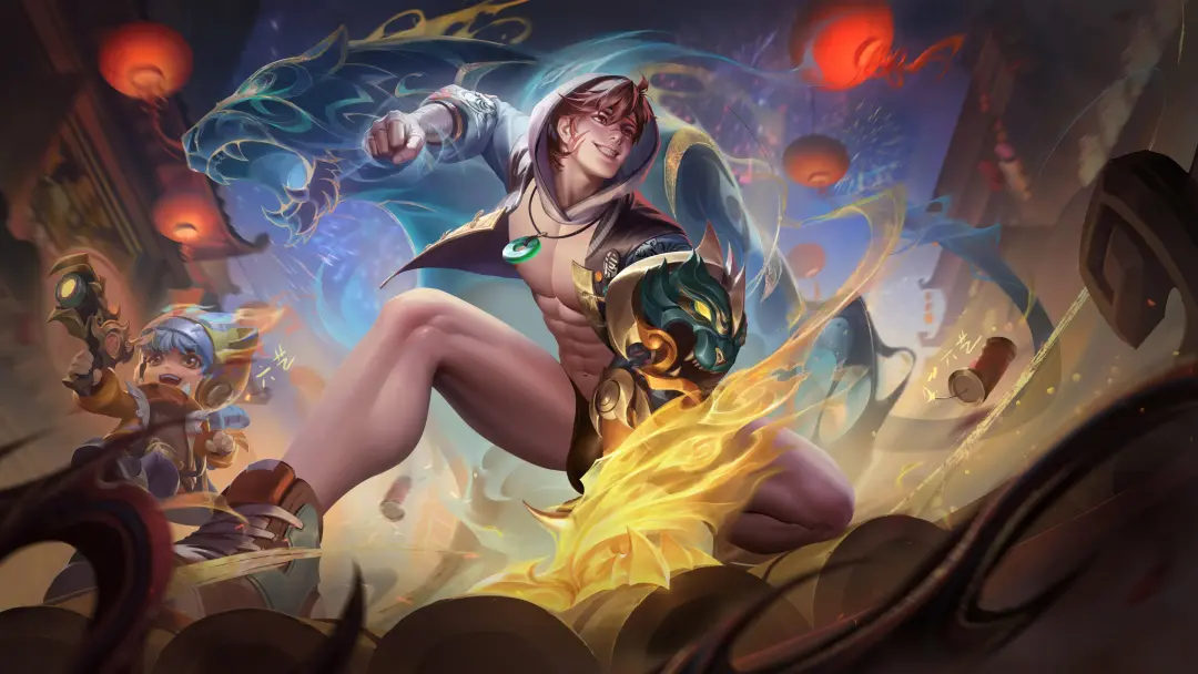 王者荣耀 Honor of Kings 六艺-裴擒虎-寅虎.赤拳 Fhentai - Page 36