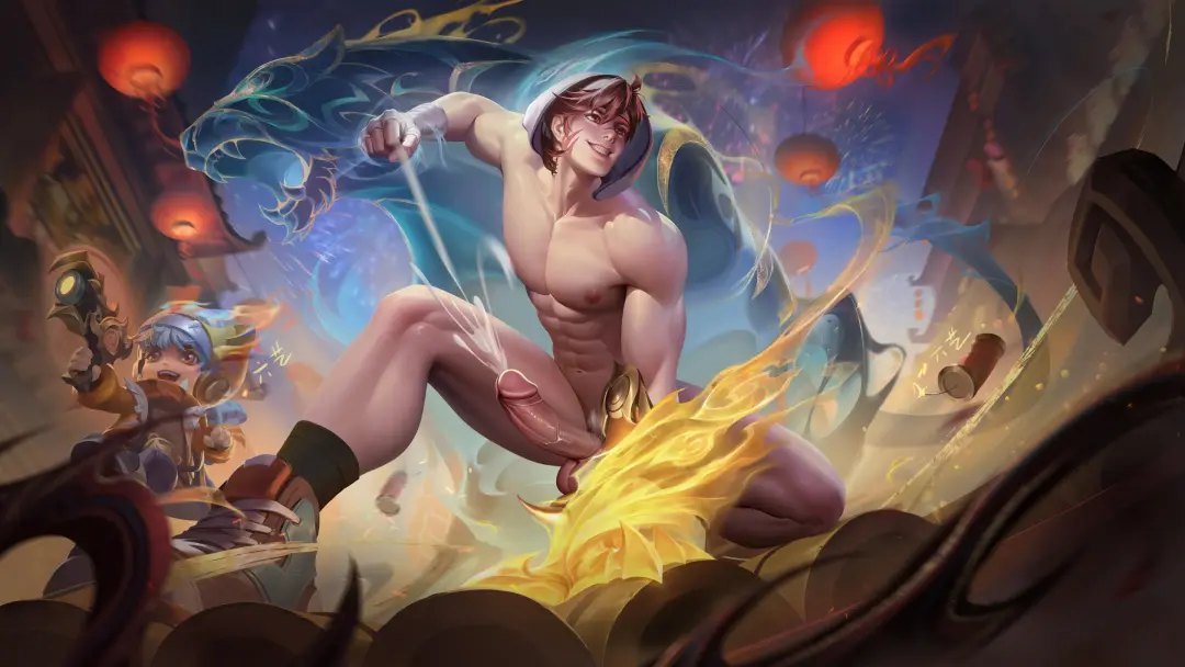 王者荣耀 Honor of Kings 六艺-裴擒虎-寅虎.赤拳 Fhentai - Page 39