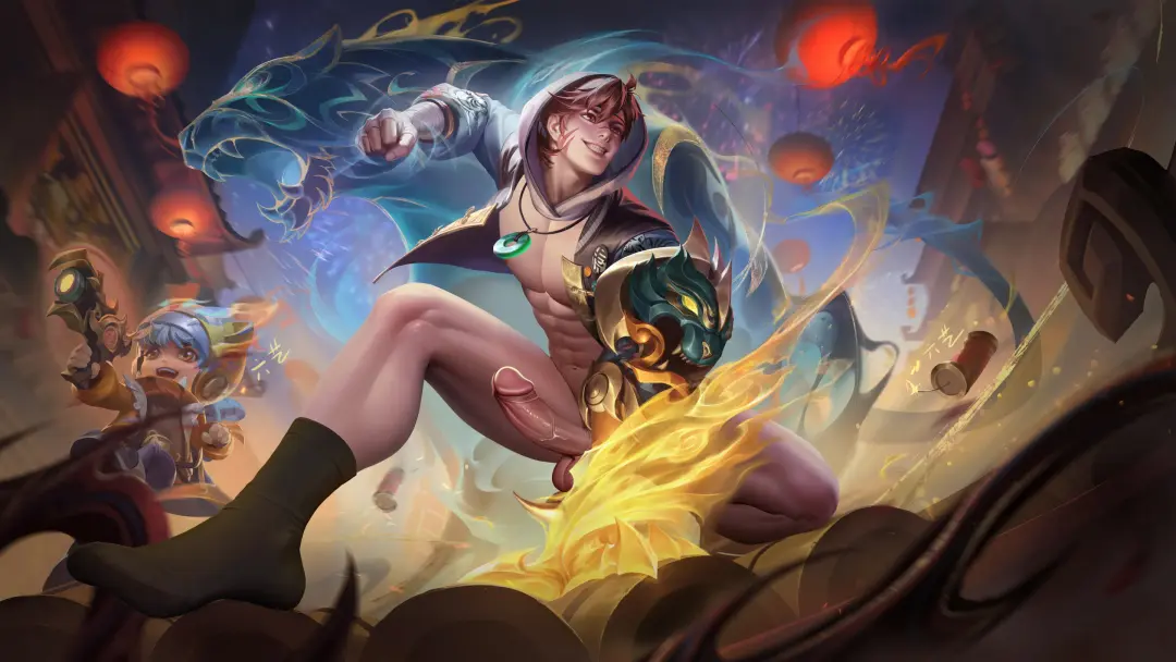 王者荣耀 Honor of Kings 六艺-裴擒虎-寅虎.赤拳 Fhentai - Page 42