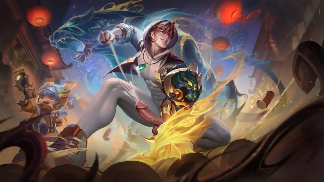 王者荣耀 Honor of Kings 六艺-裴擒虎-寅虎.赤拳 Fhentai - Page 50