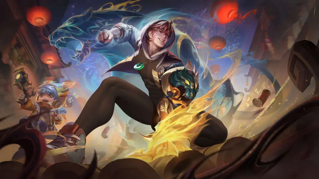 王者荣耀 Honor of Kings 六艺-裴擒虎-寅虎.赤拳 Fhentai - Page 52