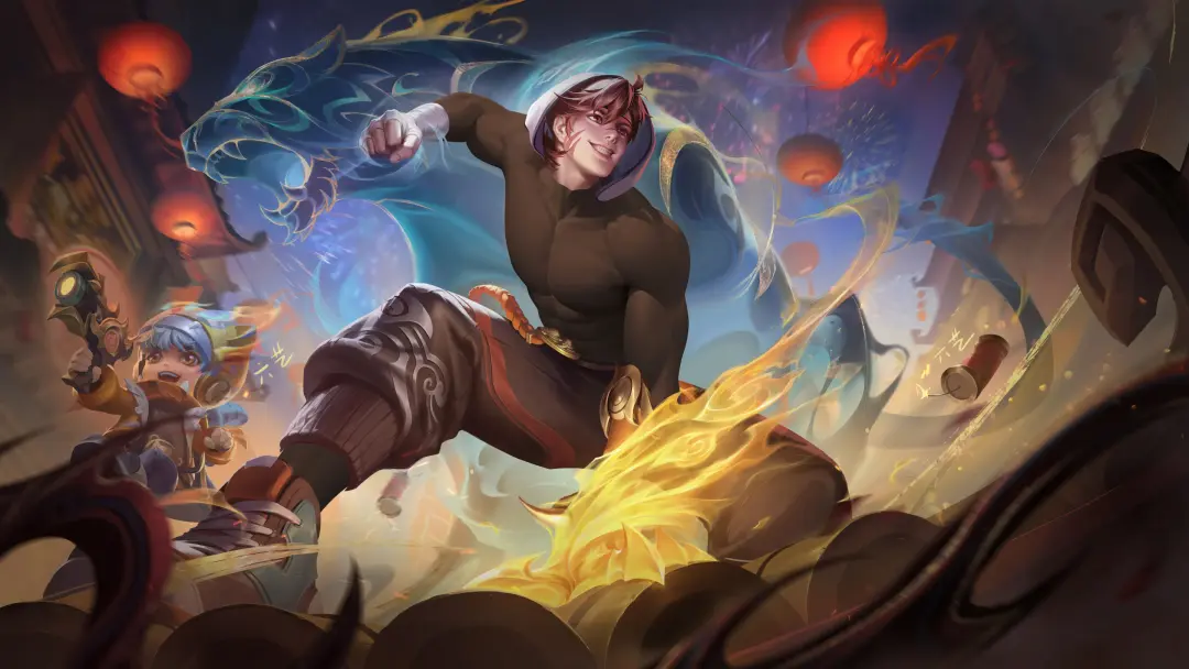 王者荣耀 Honor of Kings 六艺-裴擒虎-寅虎.赤拳 Fhentai - Page 55