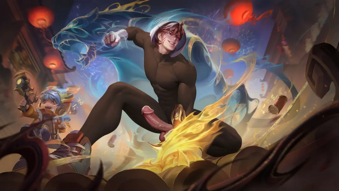 王者荣耀 Honor of Kings 六艺-裴擒虎-寅虎.赤拳 Fhentai - Page 57