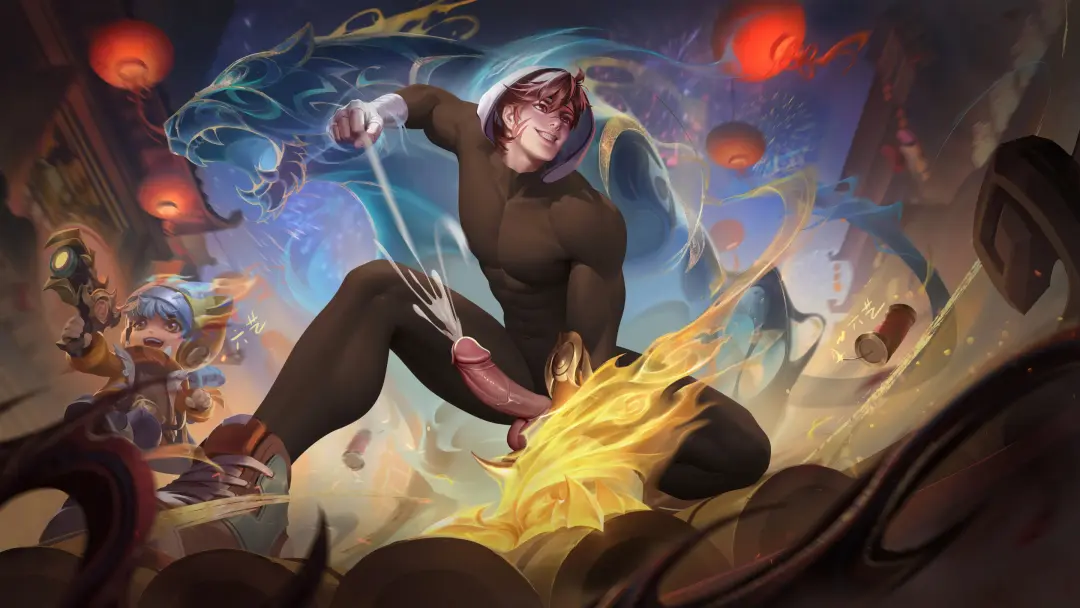 王者荣耀 Honor of Kings 六艺-裴擒虎-寅虎.赤拳 Fhentai - Page 58