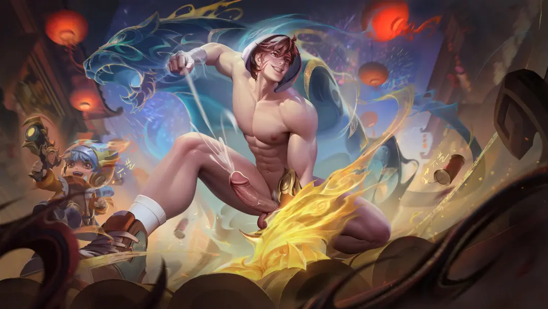 王者荣耀 Honor of Kings 六艺-裴擒虎-寅虎.赤拳 Fhentai - Page 8