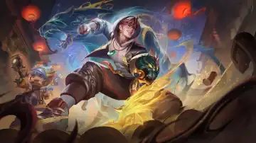 Read 王者荣耀 Honor of Kings 六艺-裴擒虎-寅虎.赤拳 - Fhentai