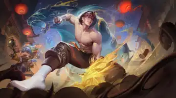 王者荣耀 Honor of Kings 六艺-裴擒虎-寅虎.赤拳 Fhentai - Page 10