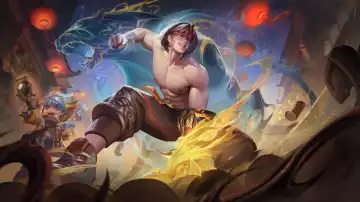 王者荣耀 Honor of Kings 六艺-裴擒虎-寅虎.赤拳 Fhentai - Page 13