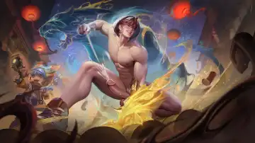 王者荣耀 Honor of Kings 六艺-裴擒虎-寅虎.赤拳 Fhentai - Page 19