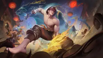 王者荣耀 Honor of Kings 六艺-裴擒虎-寅虎.赤拳 Fhentai - Page 21