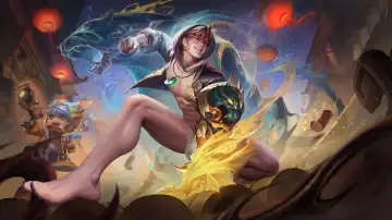 王者荣耀 Honor of Kings 六艺-裴擒虎-寅虎.赤拳 Fhentai - Page 22