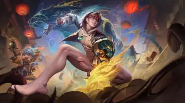 王者荣耀 Honor of Kings 六艺-裴擒虎-寅虎.赤拳 Fhentai - Page 24