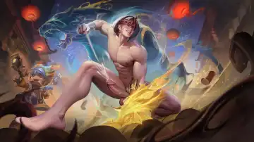 王者荣耀 Honor of Kings 六艺-裴擒虎-寅虎.赤拳 Fhentai - Page 27