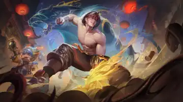 王者荣耀 Honor of Kings 六艺-裴擒虎-寅虎.赤拳 Fhentai - Page 29