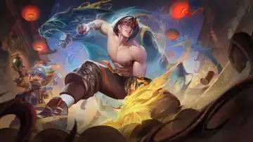 王者荣耀 Honor of Kings 六艺-裴擒虎-寅虎.赤拳 Fhentai - Page 3