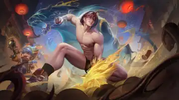 王者荣耀 Honor of Kings 六艺-裴擒虎-寅虎.赤拳 Fhentai - Page 31