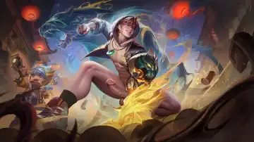 王者荣耀 Honor of Kings 六艺-裴擒虎-寅虎.赤拳 Fhentai - Page 32