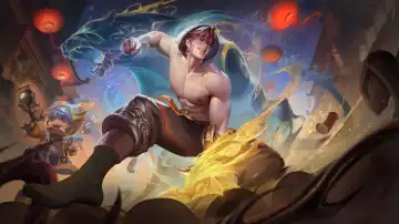 王者荣耀 Honor of Kings 六艺-裴擒虎-寅虎.赤拳 Fhentai - Page 35