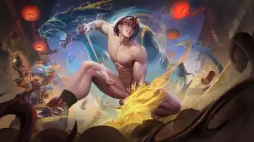 王者荣耀 Honor of Kings 六艺-裴擒虎-寅虎.赤拳 Fhentai - Page 39