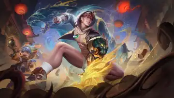 王者荣耀 Honor of Kings 六艺-裴擒虎-寅虎.赤拳 Fhentai - Page 4