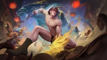 王者荣耀 Honor of Kings 六艺-裴擒虎-寅虎.赤拳 Fhentai - Page 41