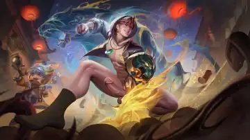 王者荣耀 Honor of Kings 六艺-裴擒虎-寅虎.赤拳 Fhentai - Page 42