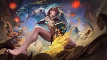 王者荣耀 Honor of Kings 六艺-裴擒虎-寅虎.赤拳 Fhentai - Page 46