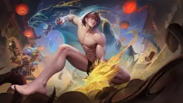 王者荣耀 Honor of Kings 六艺-裴擒虎-寅虎.赤拳 Fhentai - Page 47