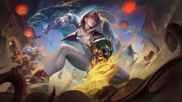 王者荣耀 Honor of Kings 六艺-裴擒虎-寅虎.赤拳 Fhentai - Page 48